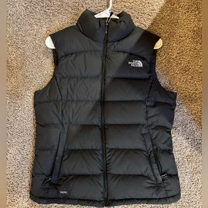 North Face Women’s Black Vest